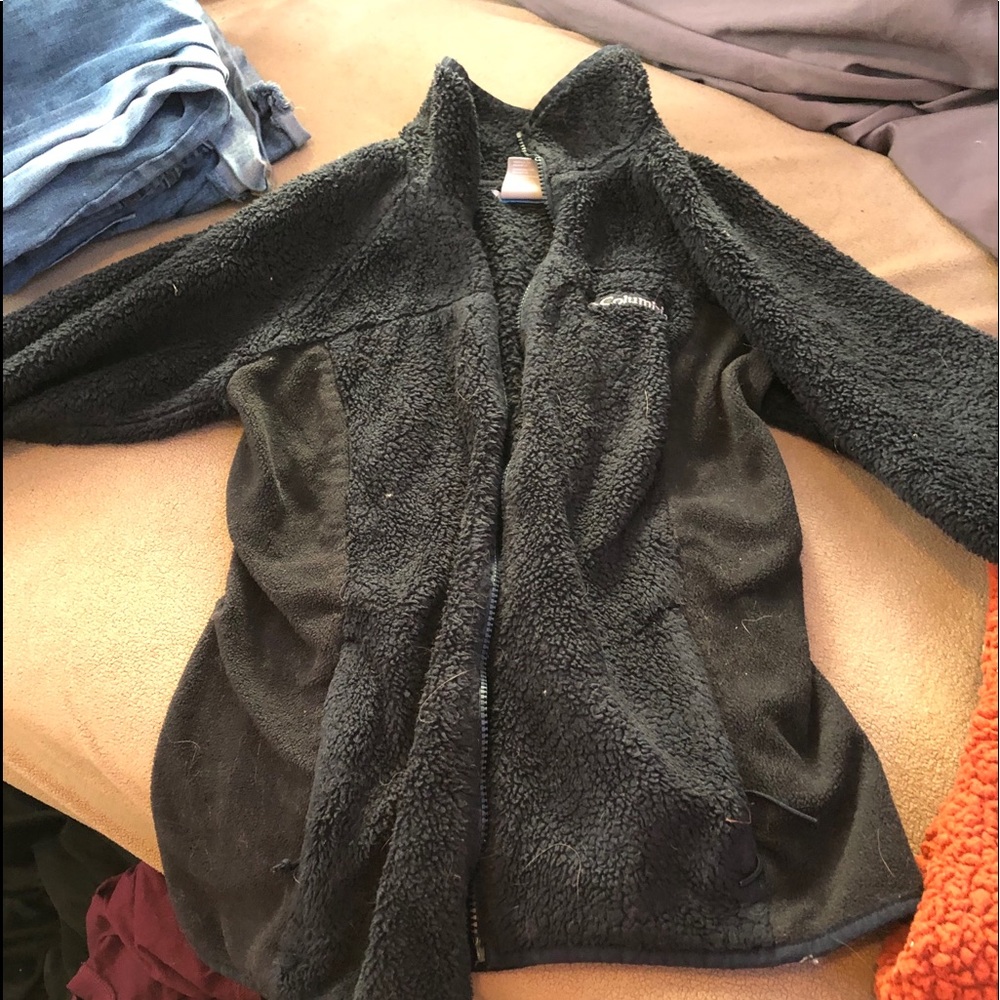 Columbia black soft jacket